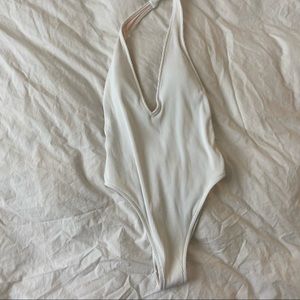 Aerie Bathing Suit- White